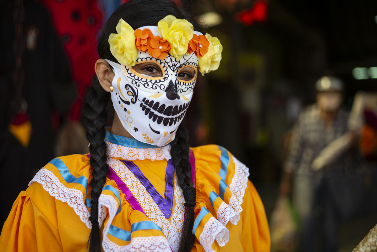 找一些网站有关亡灵节