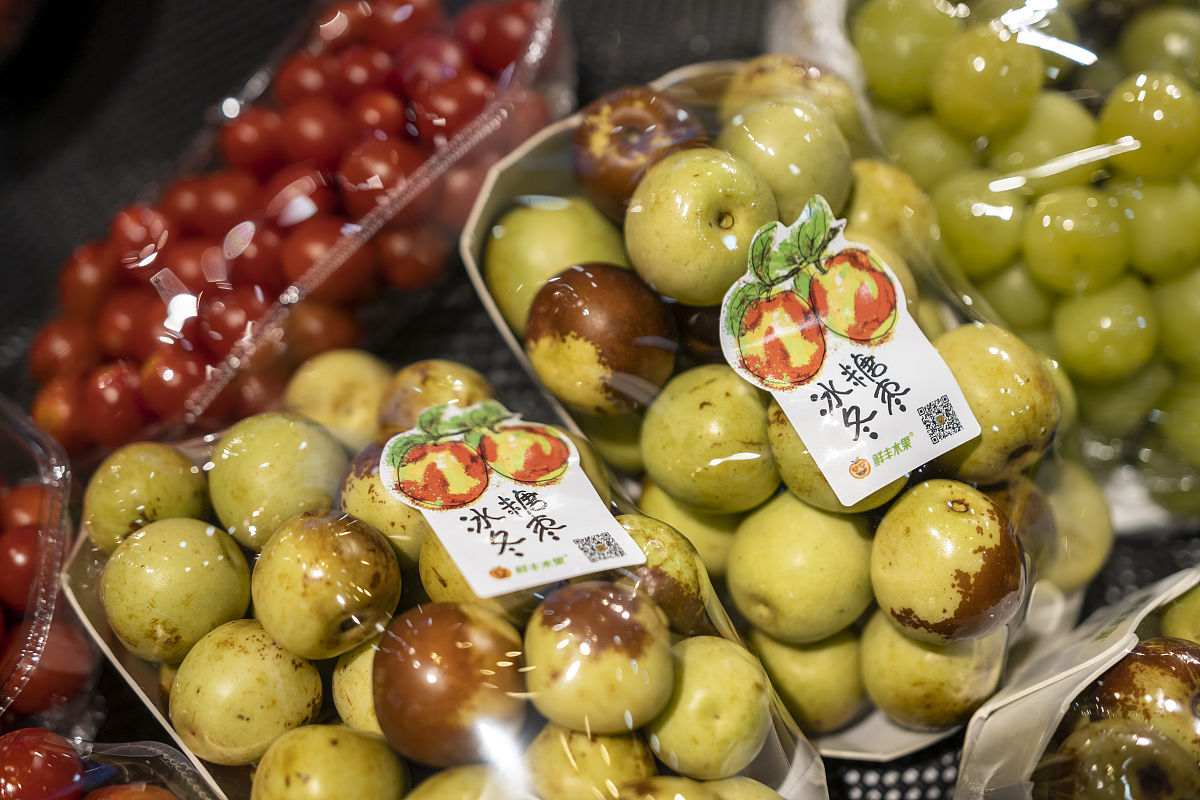 冬枣红色和青色营养对比：哪个更健康？