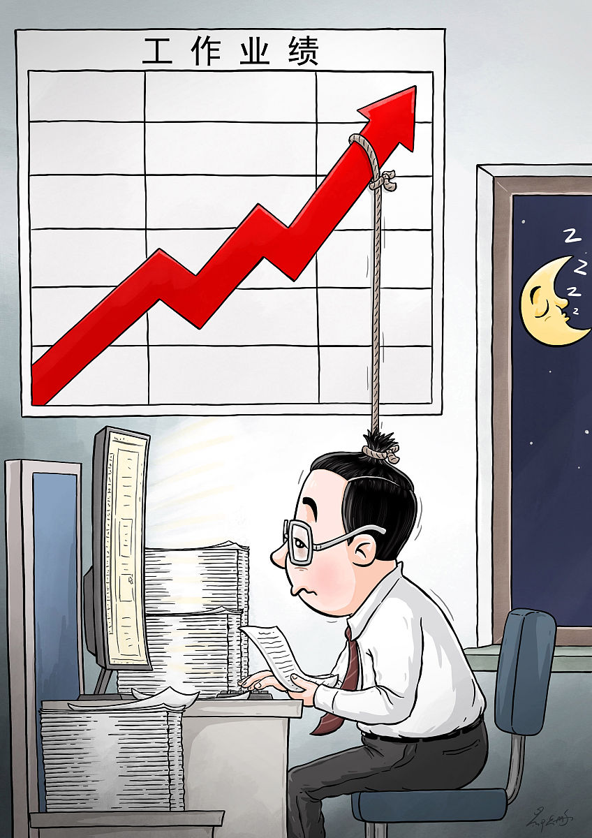 你扮演一名中国打工人你如何看待996工作制度996制度为一天工作12小时每周工作6天加班无加班费