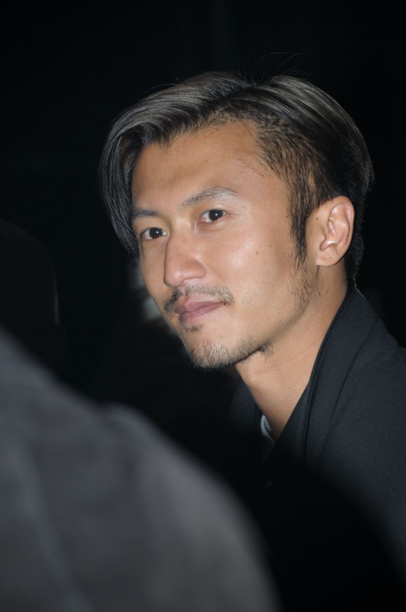 2014年03月18日,上海,<strong>明星</strong>linx酒吧开业.谢霆锋