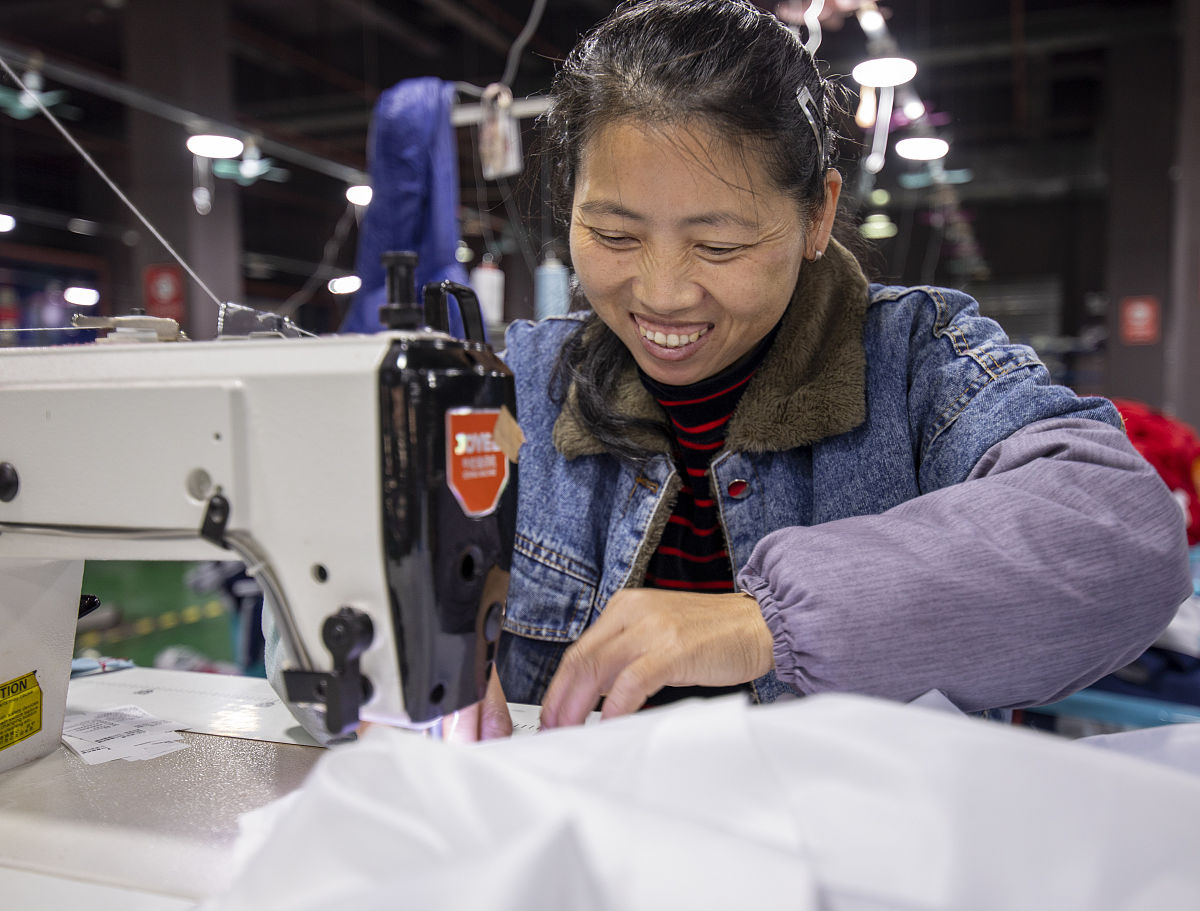 衣服经过哪些人的劳动