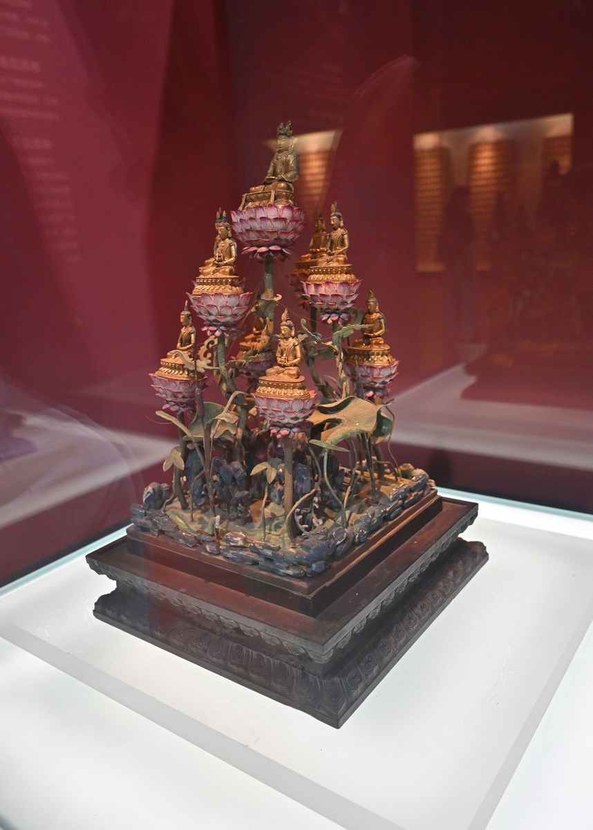 中国古代存放宝物的场所：宝库、宝塔、宝殿、宝庫