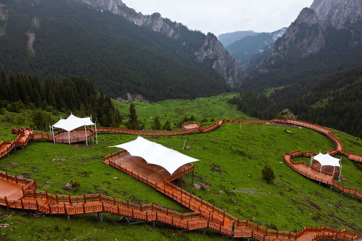 喀纳斯景区根据东西南北四个区进行项目设计均包含节庆活动的设计详细阐述 10000字