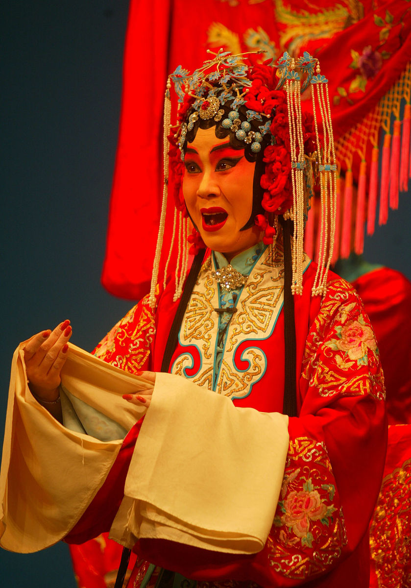 2005年11月16日,沈阳京剧院晋级全国重点京剧院团专场汇报演出.程派传