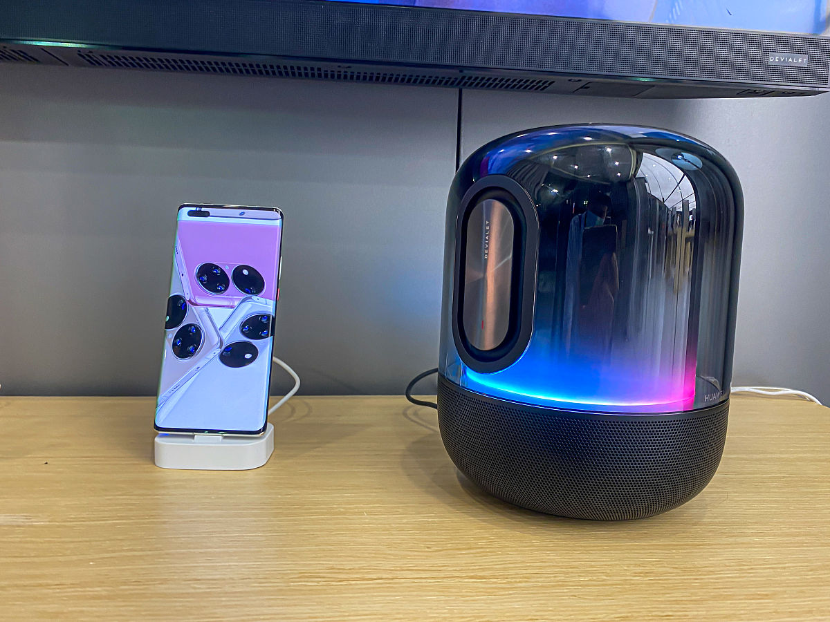 助眠音箱的灯光效果