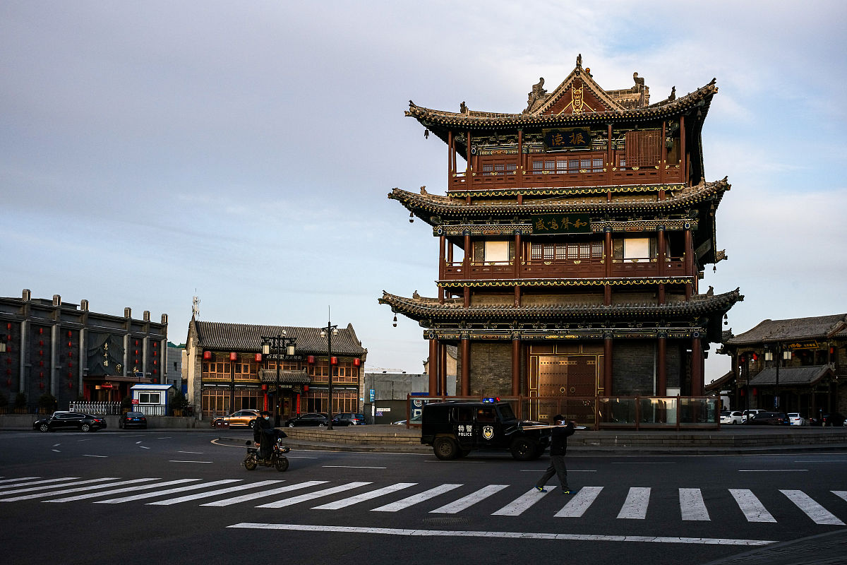 鼓楼之歌 - 赞颂古城历史文化