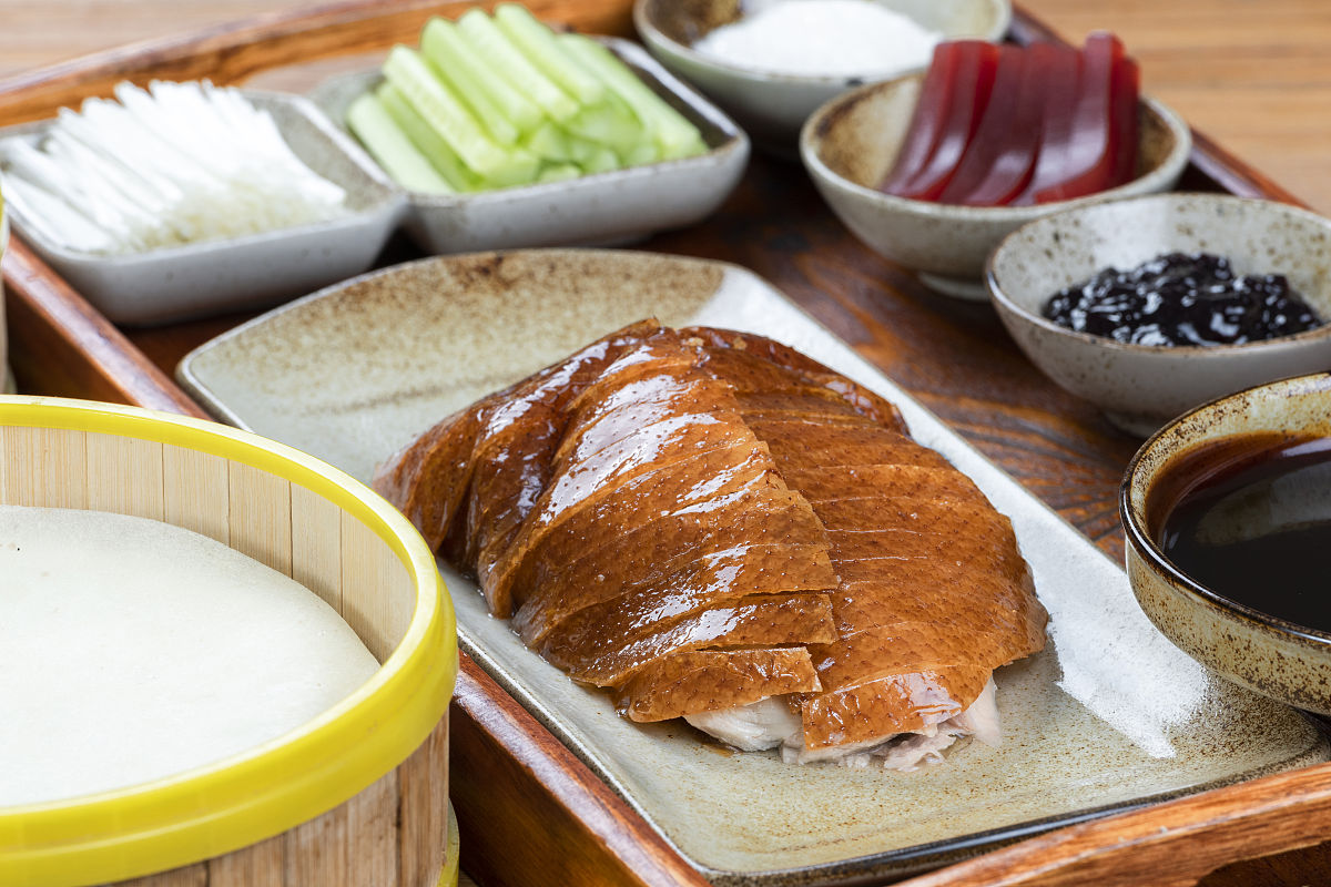 冒烤鸭30字好评