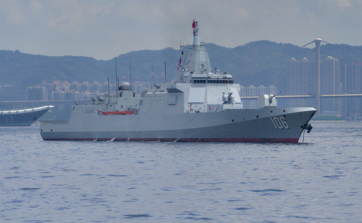 福建舰：中国海军新型导弹驱逐舰的构成和性能