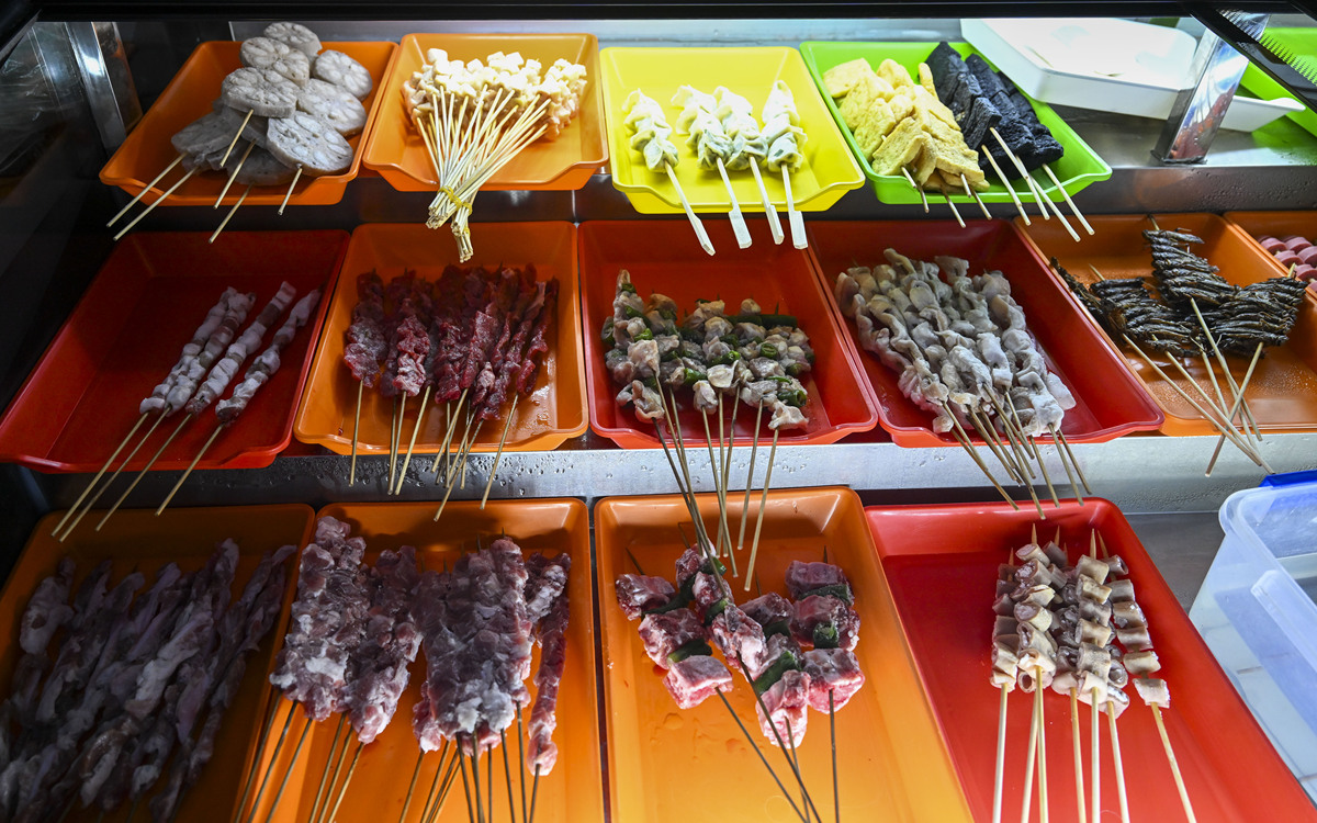 外卖烧烤店写一篇30字五星好评