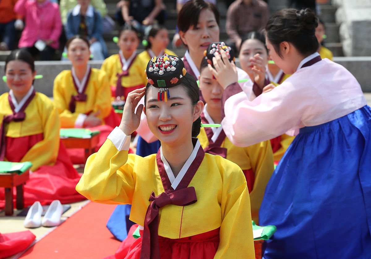 请帮我写1篇650字博客文章主题是：韩国过春节吗