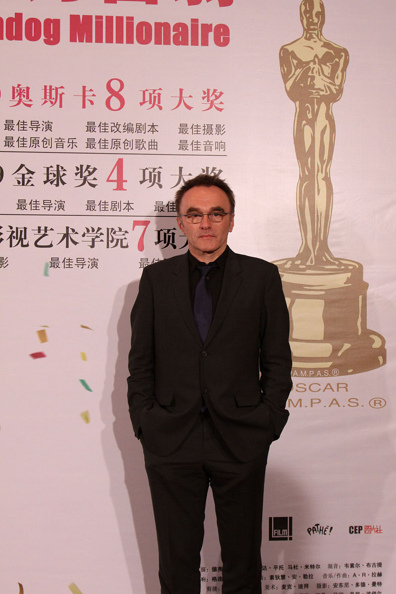 2009年3月25日,北京,电影《贫民窟的百万富翁》中国首映礼在东方君悦