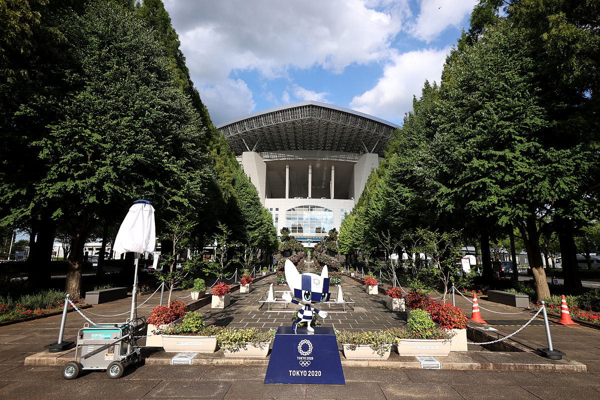 2021年8月6日,日本,2020东京奥运会男足铜牌赛,日本1-3墨西哥.saitama