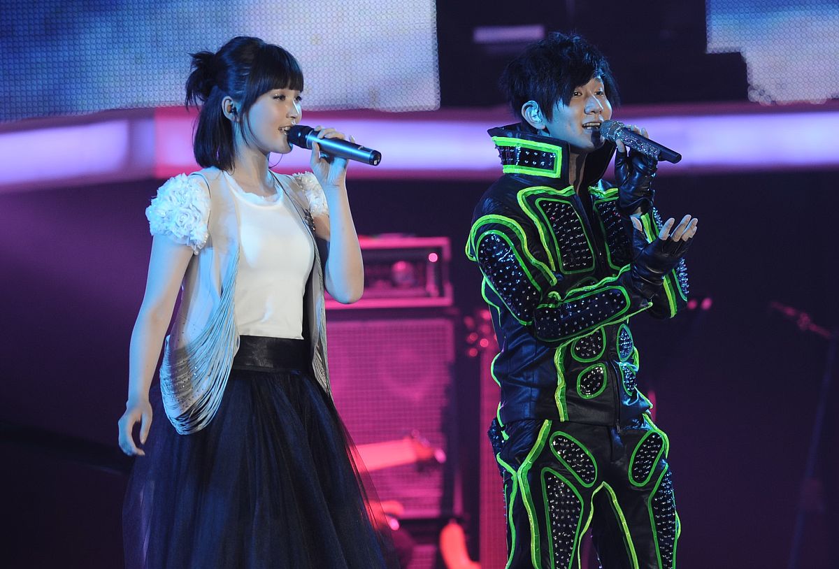 2010年8月21日,北京,林俊杰的世界巡回演唱会"i am"登陆首都体育馆.林