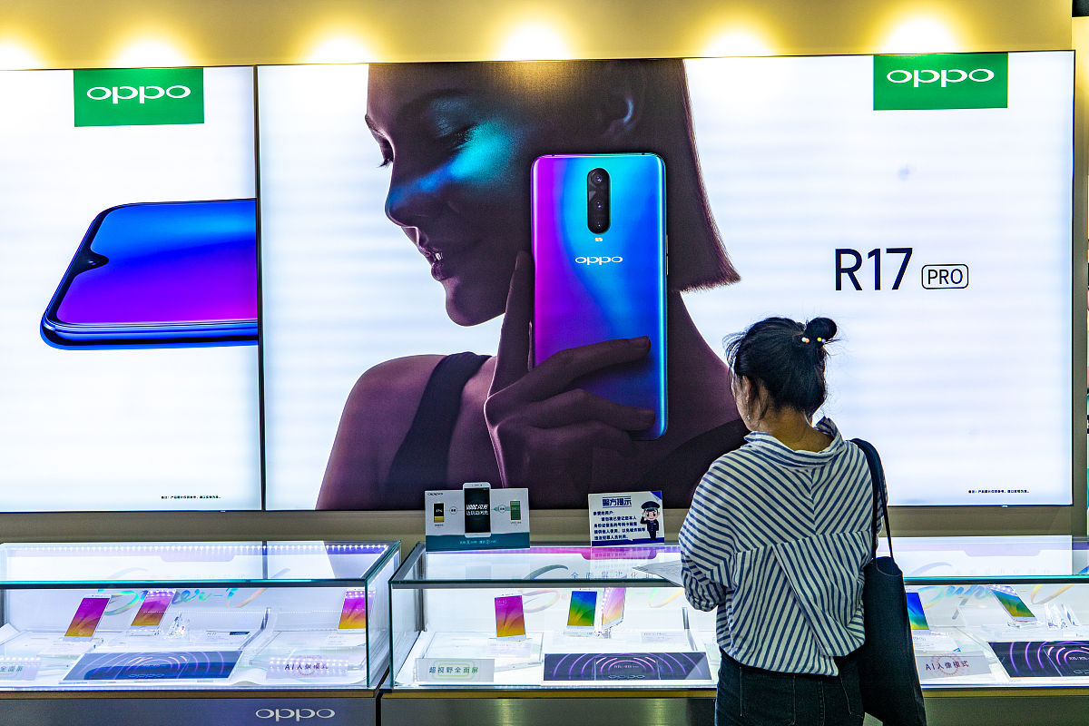 oppo r17解锁密码忘了怎么办