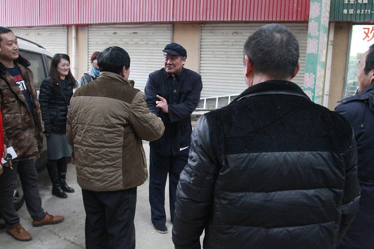 漯河市召陵区东城办大周村低保人员情况