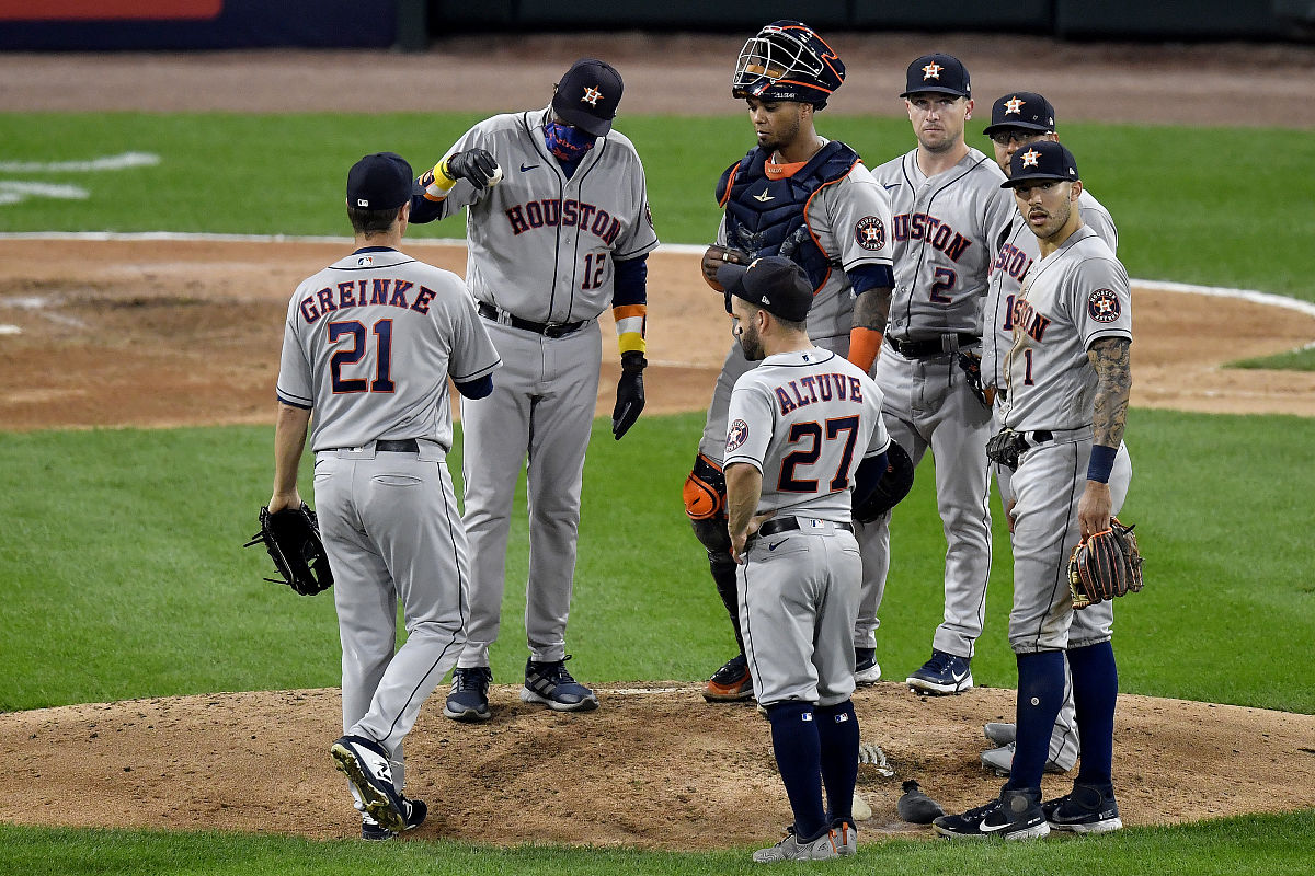 2021年10月10日,美国,2021mlb季后赛g3,休斯顿太空人vs芝加哥白袜.chi