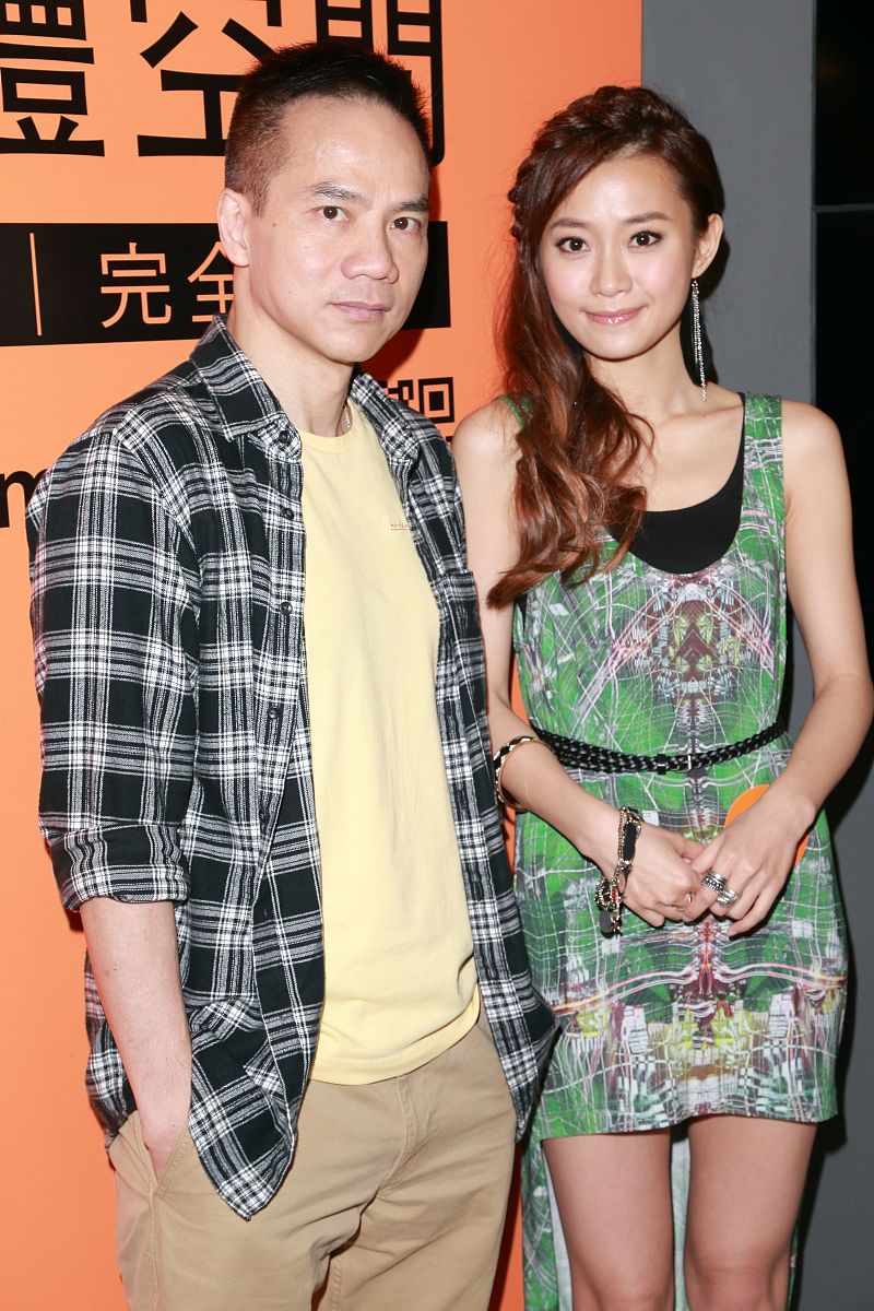2013年4月28日,香港,明星出席m21电影活动杨爱瑾+++_+++m21