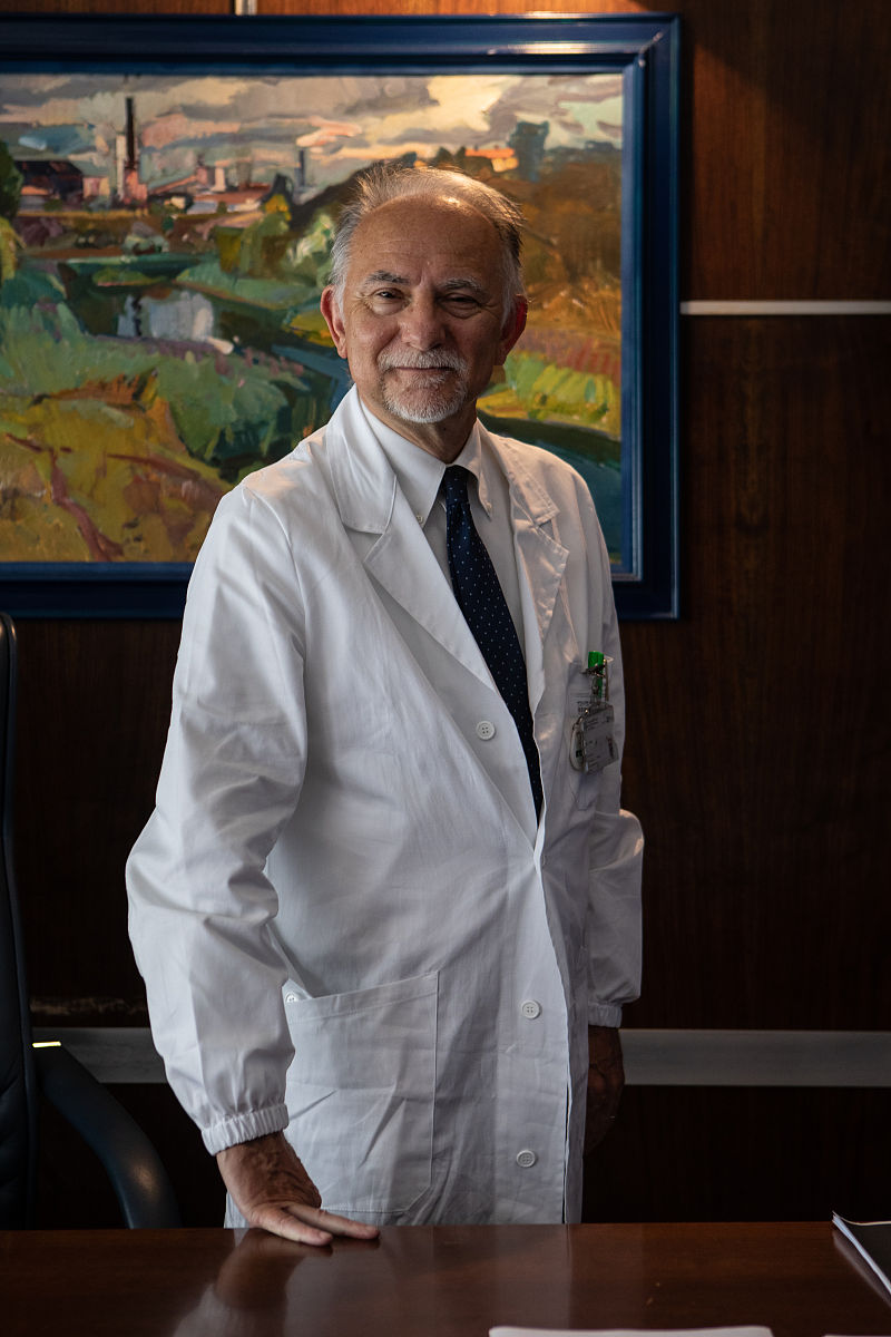 模型评估结果：肿瘤和正常样本模型分数存在显著差异