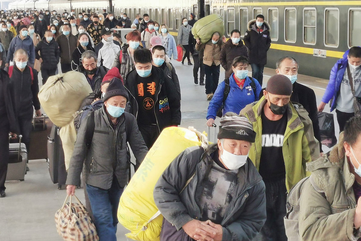 2017年铁路春运工作计划：保障旅客出行安全和顺畅