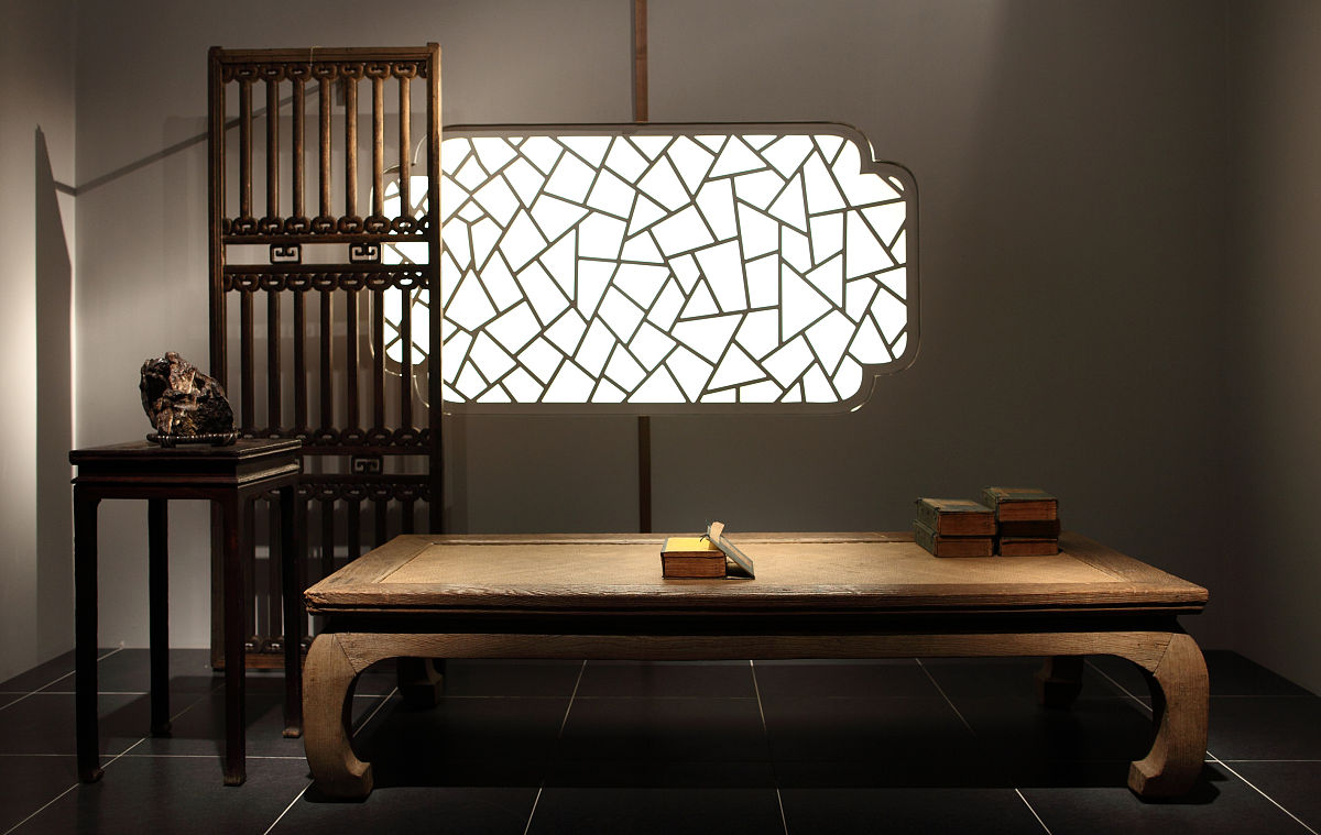 灯挂椅结构相似：中国古典家具探索