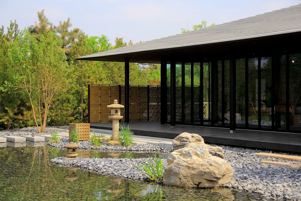 我要写一篇题目为日本传统建筑与现代环境设计的融合研究的毕业论文请你帮我写一下目录部分