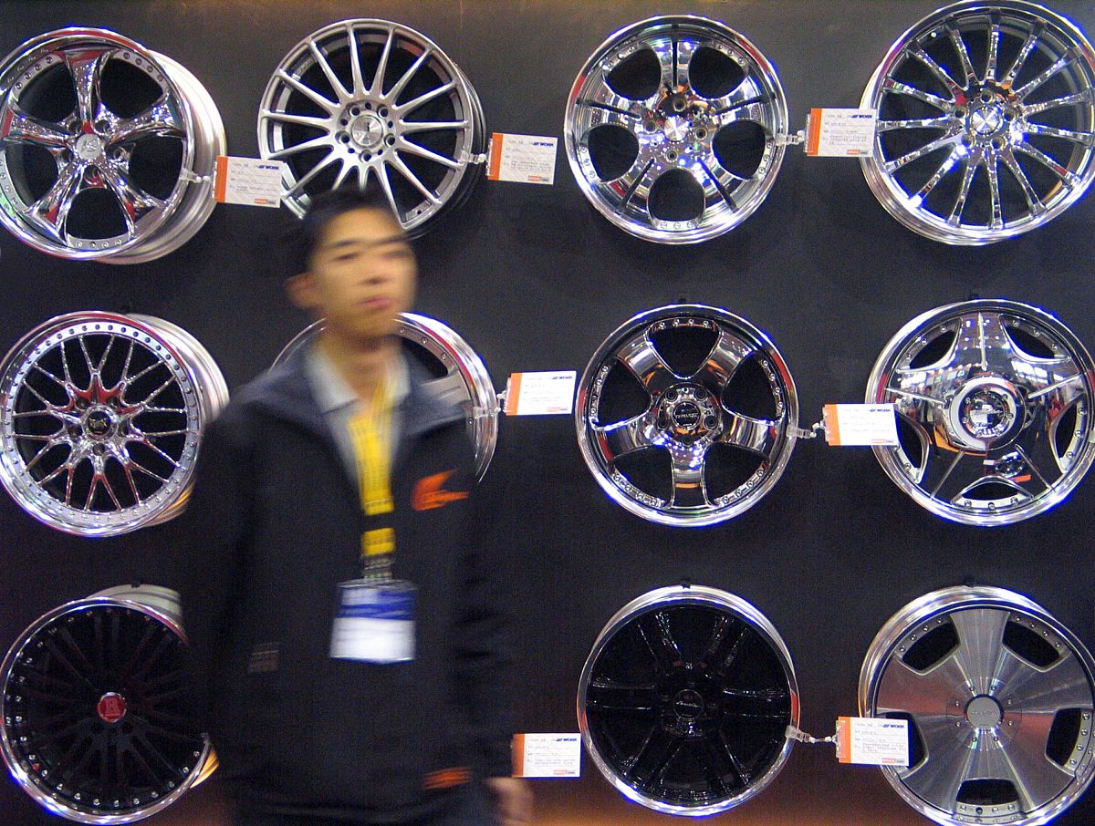 2007年4月9日,"第四届中国国际汽车用品展览会暨国际改装汽车展览会"