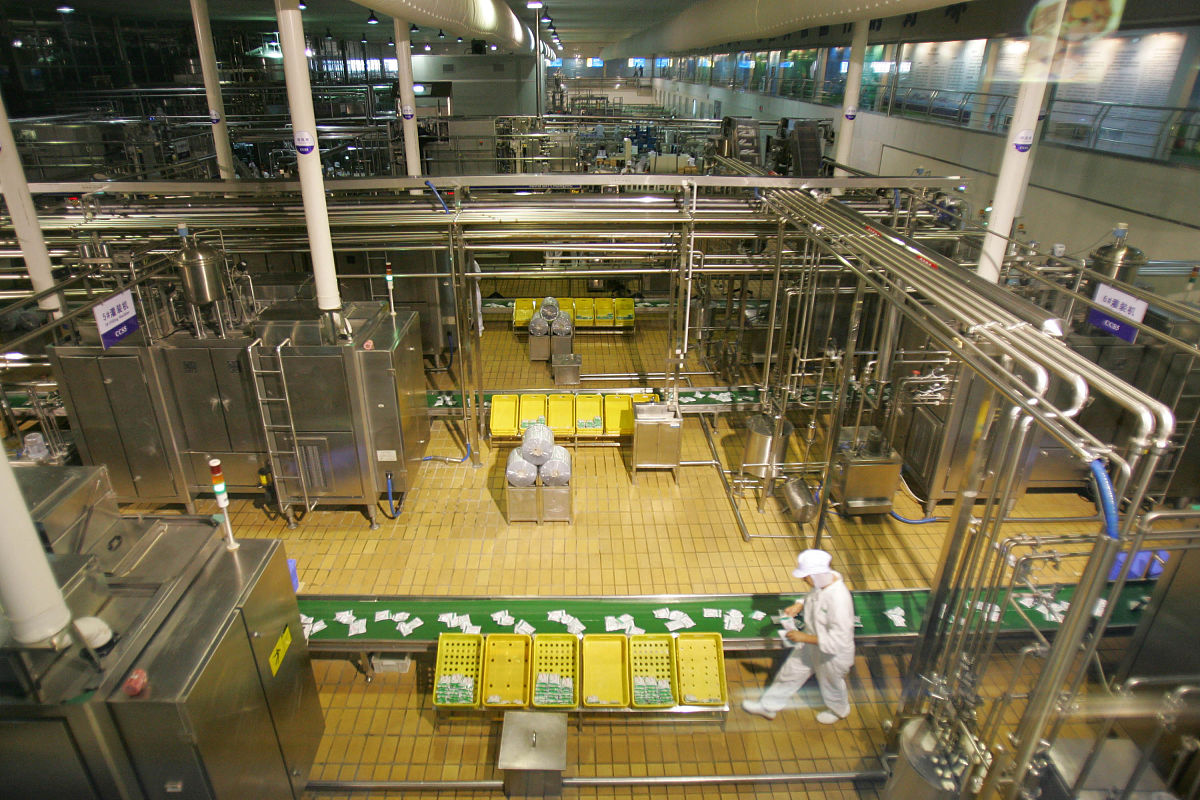 蒙牛乳制品冷链物流研究：保障品质与安全的关键