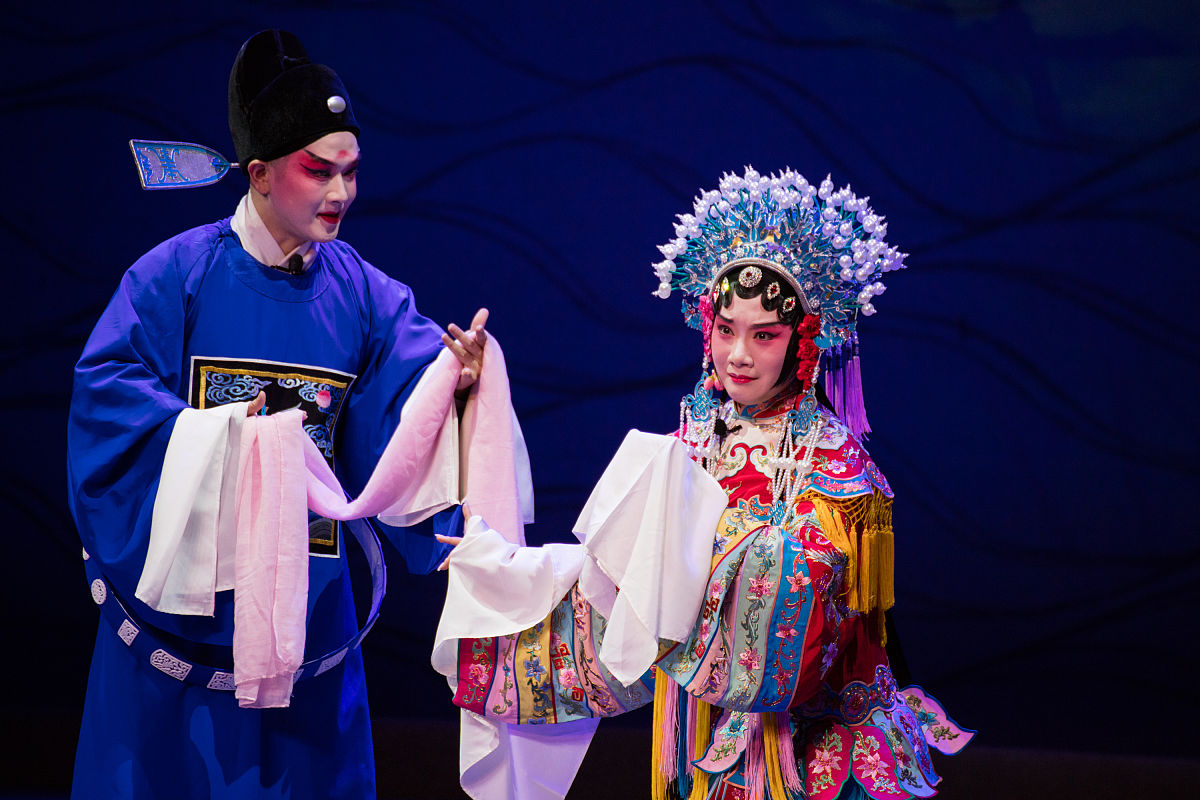 2020年10月31日,新版昆剧《浣纱记》在昆山大戏院公演,魅力昆曲一次次