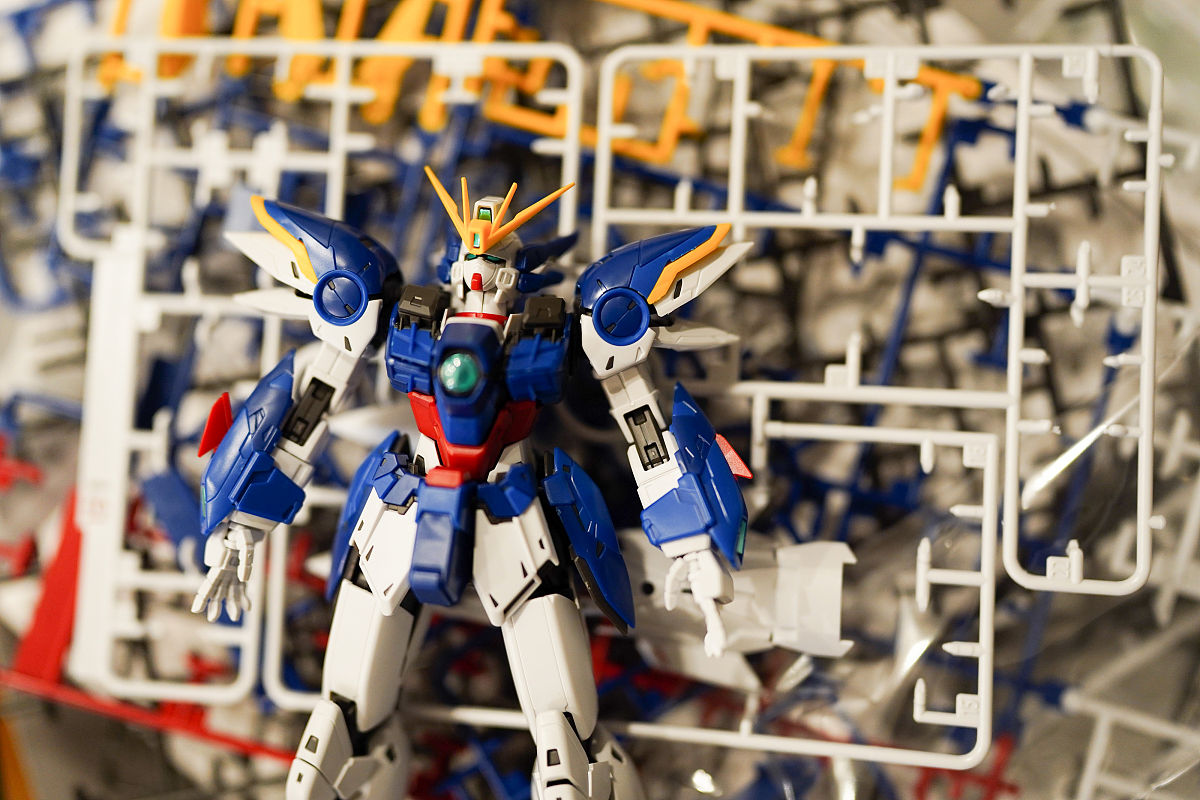 Gundam Model Maker - Chen Wenjie | 2 Years of Experience | 3N