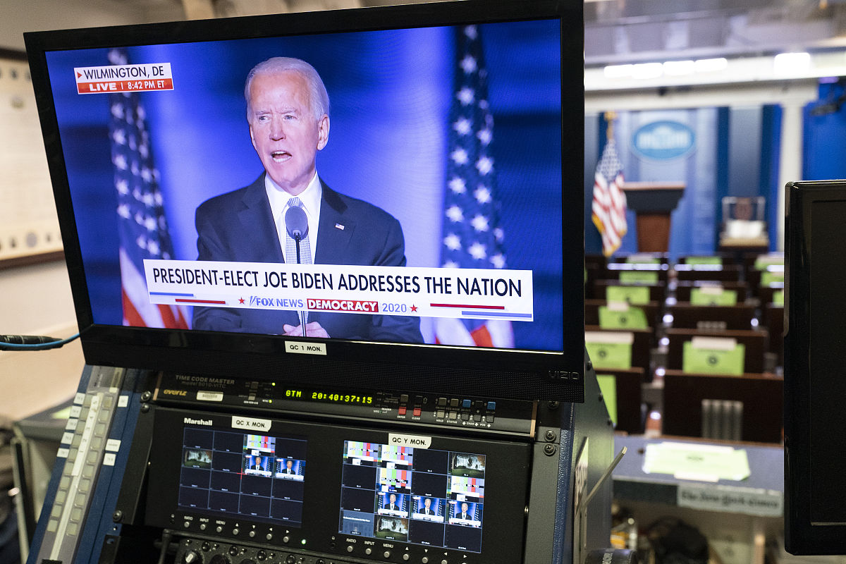 拜登眼中的福克斯电视台：关于公正、真实与客观的回应