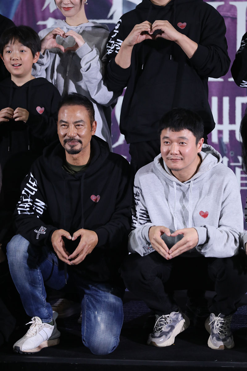 2021年12月15日,北京,电影《误杀2》首映礼.