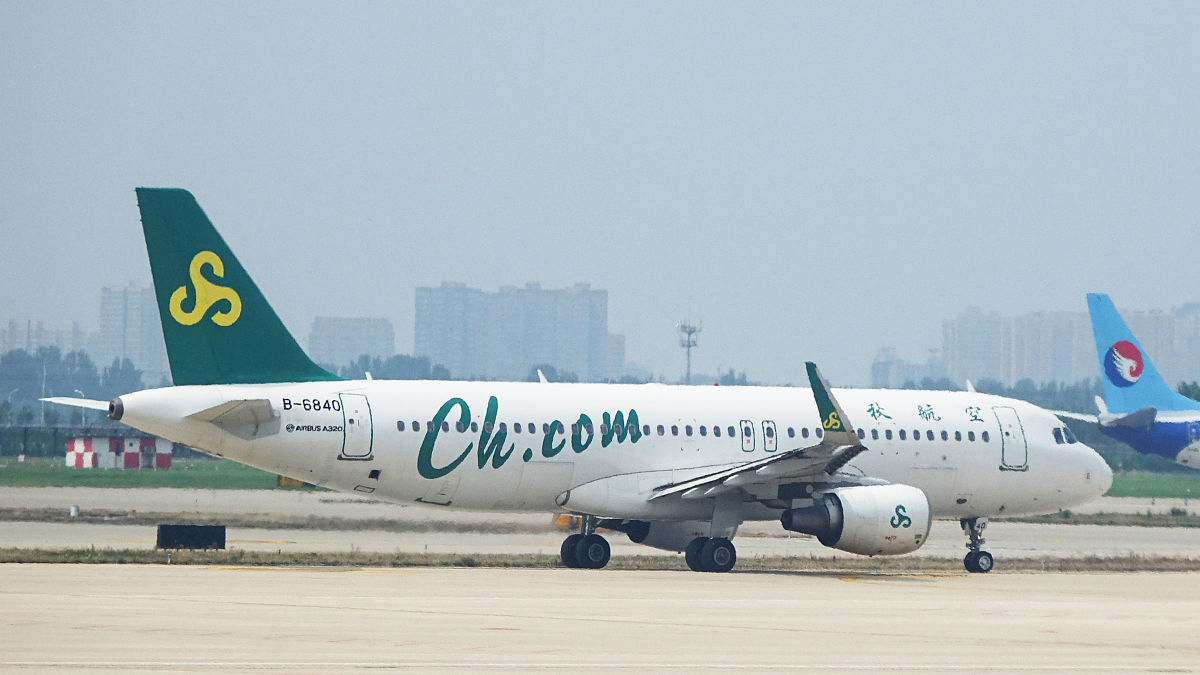 春秋航空：空客需生产更多飞机 因为中国需要