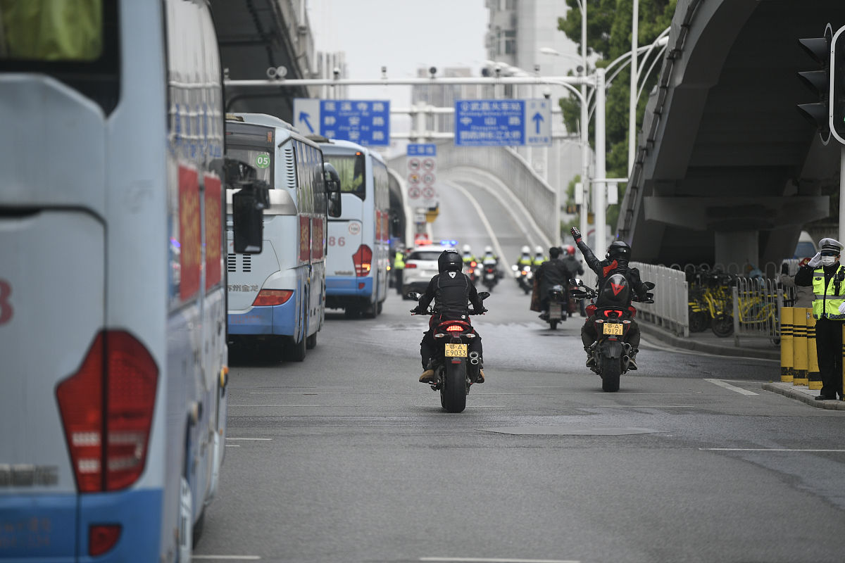 2020年4月6日,武汉,北京大学第一医院,北京大学人民医院,北京大学第三