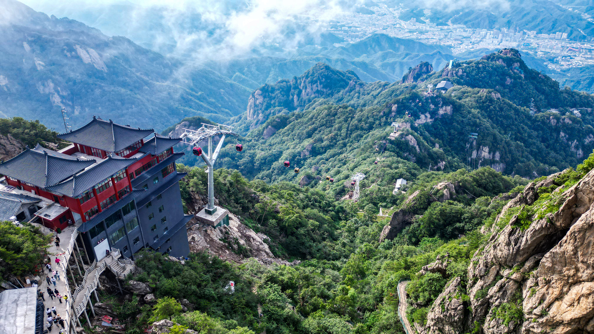 王屋山：中华文明圣地，道教名山，世界地质公园