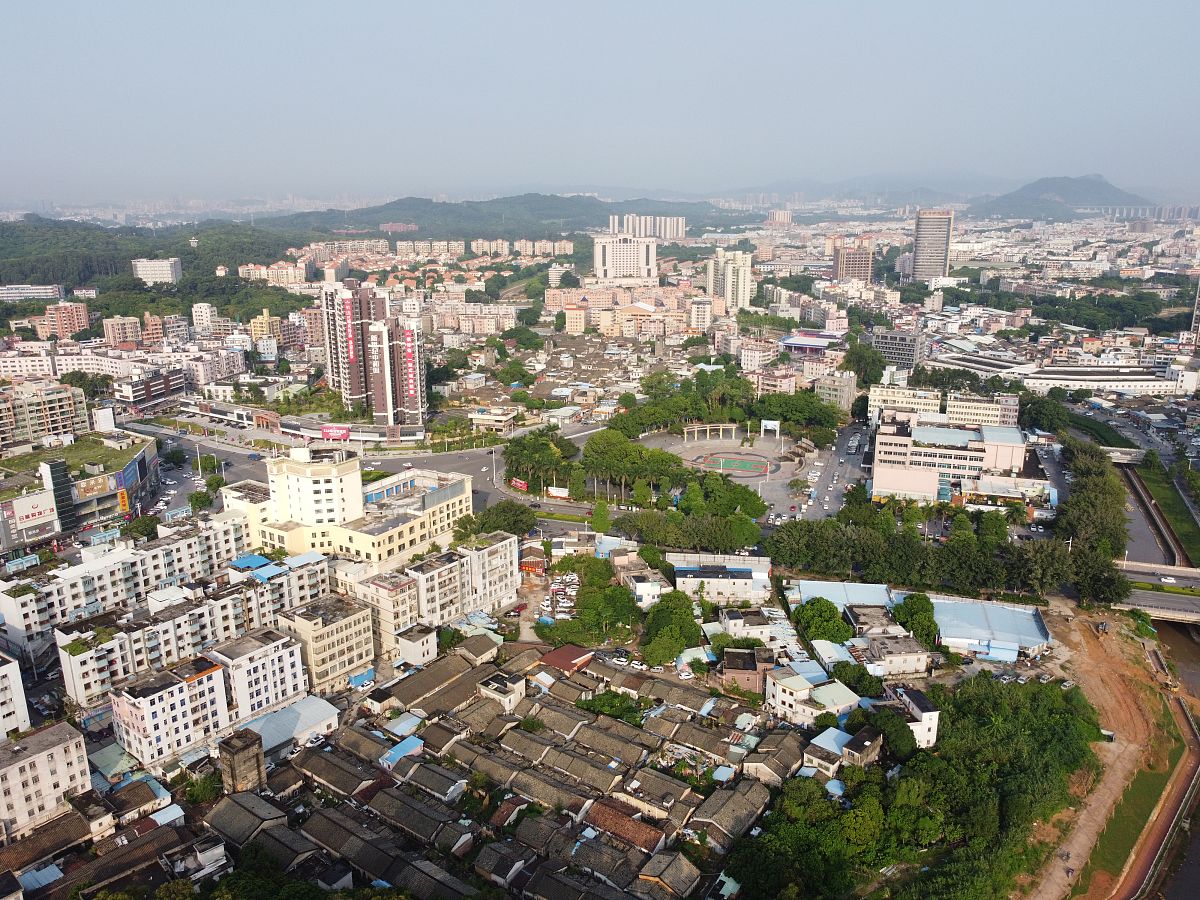 2020年9月1日,广东省东莞市清溪镇.