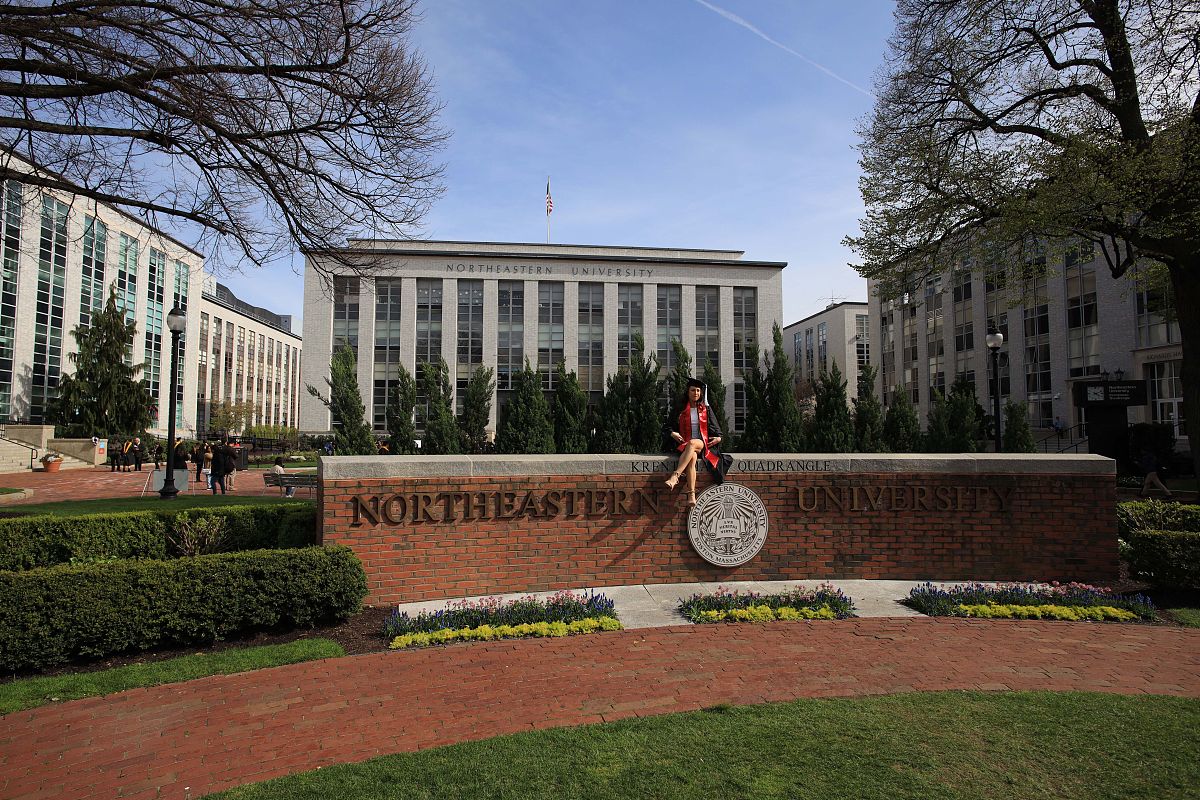 美国东北大学排名