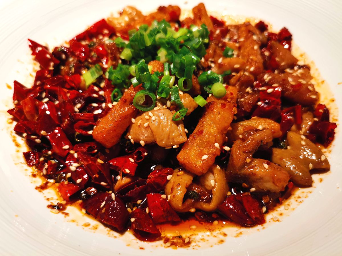 丰都麻辣鸡的做法配料，