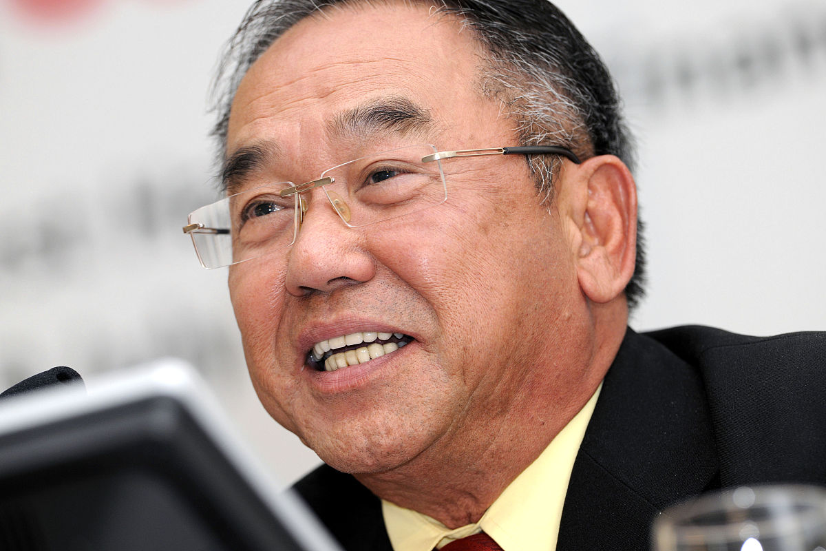 当地时间2012年7月19日,新加坡,吉宝集团高级执行总监 tong chong heo