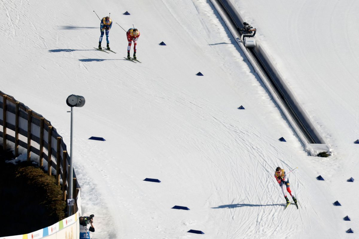 2021年2月28日,德国,2021北欧滑雪世界锦标赛2月28日赛况.norway's jo
