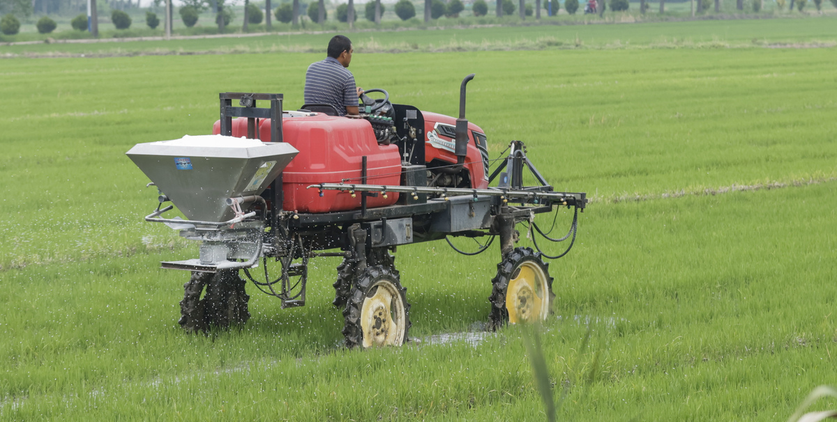 水稻机械化生产
