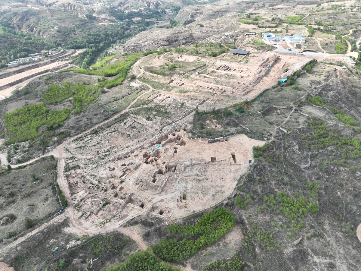 兰州安宁区九州台造林站采石场地理位置