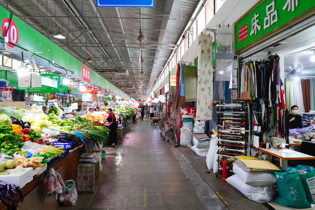 中山黄圃市场每天都开市，没有休息日