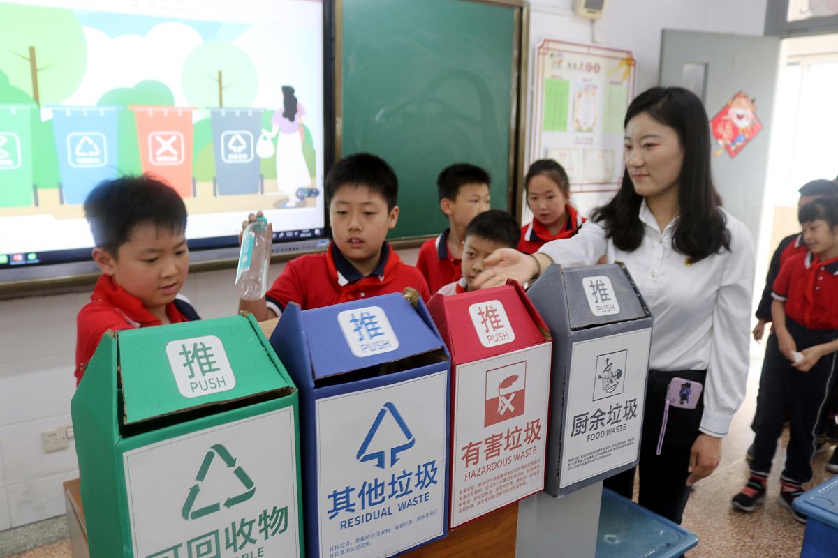 五水共治活动：我为环保做贡献