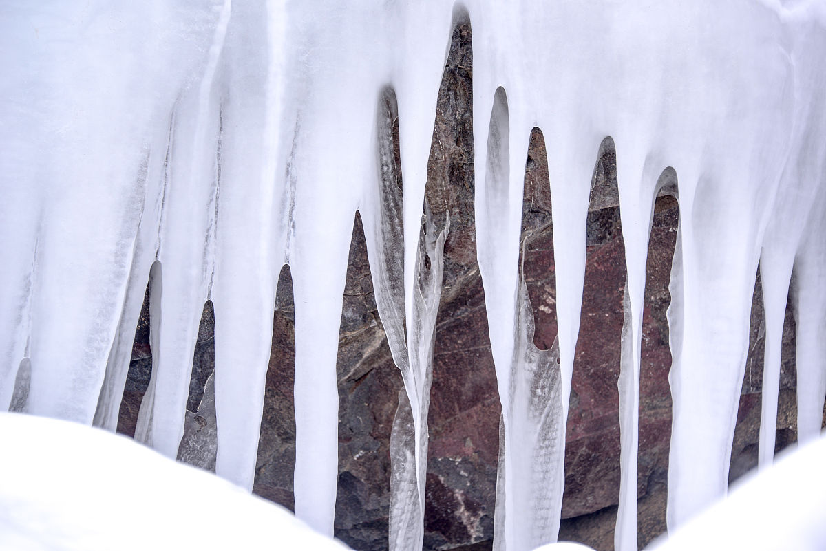 2018年1月15日,北京门头沟下清水村村民"冬奥"情结不减,利用冬闲空地,