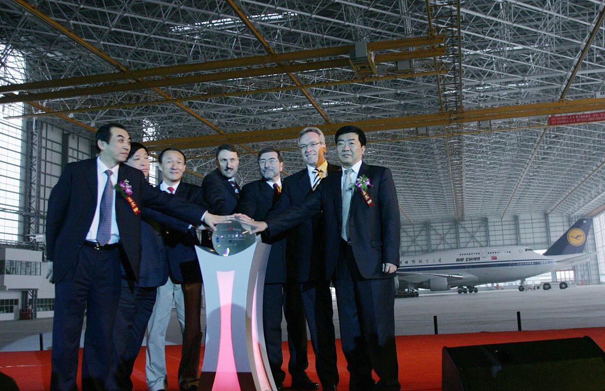 中冶京诚张勇率队拜访大连华锐重工，共探合作新机遇