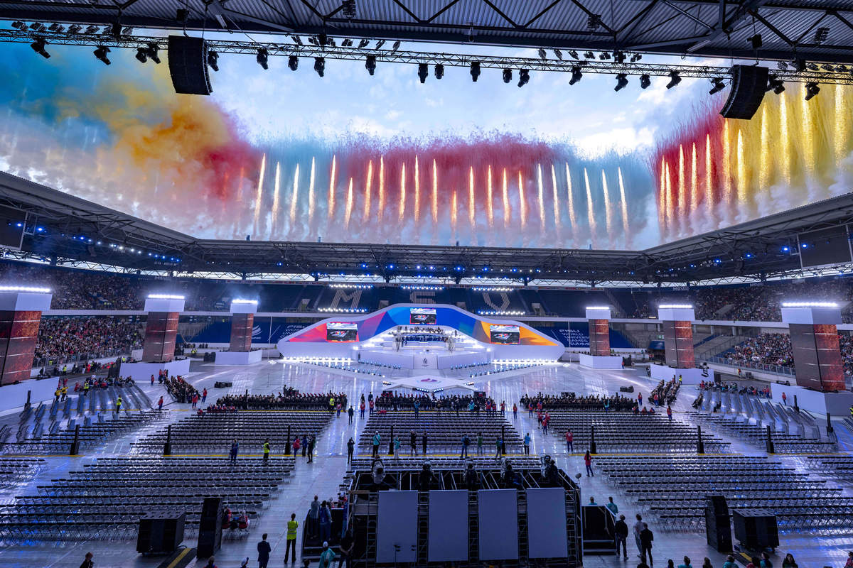 杭州亚运会即将开幕：精彩盛宴，共赴体育梦想