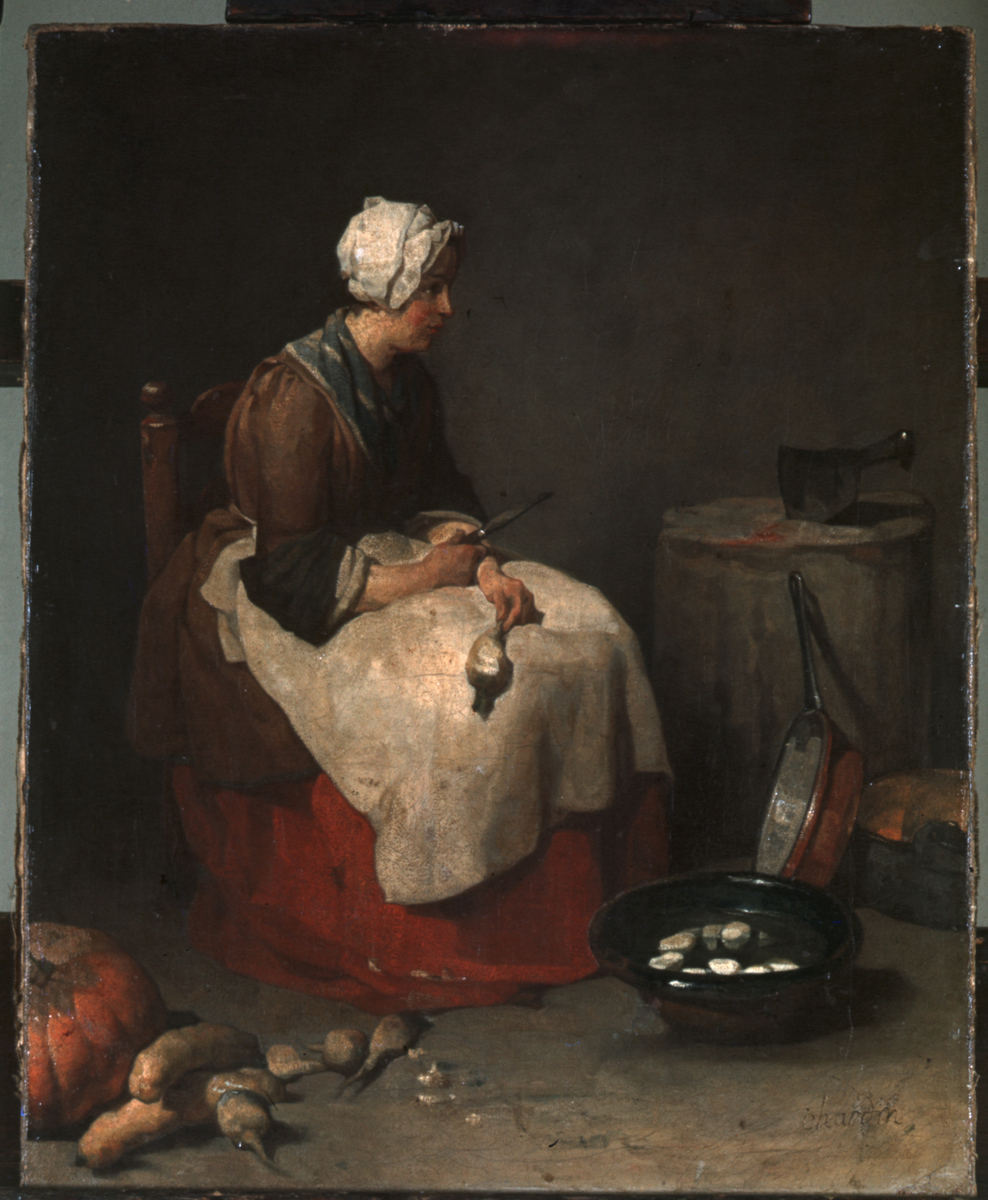 高尔基油画《母亲》赏析：母爱的伟大与无私