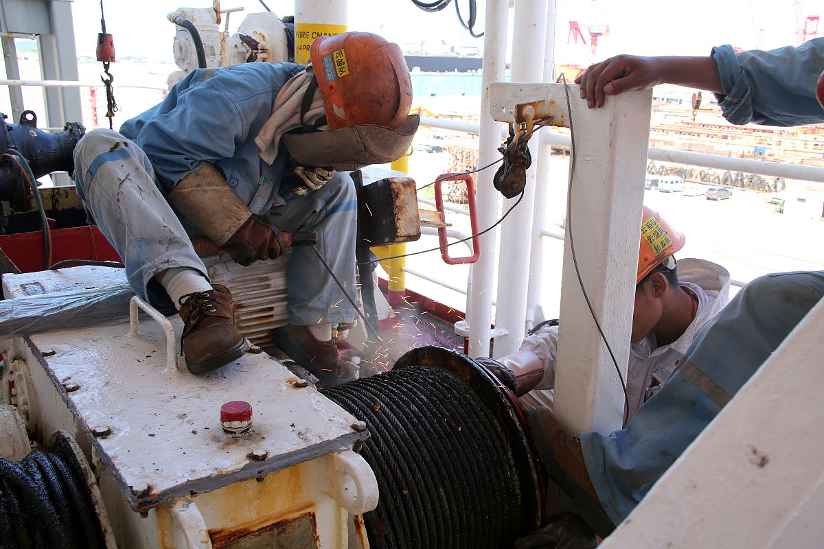 电焊工时定额暂行标准及流程
