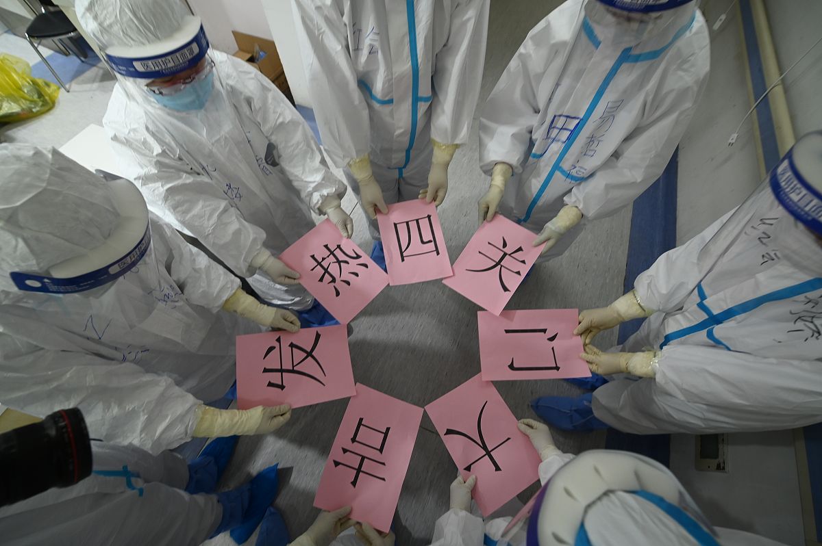 (如需下载使用,请务必署名:红星新闻 陶轲/人民视觉)2020年3月19日上
