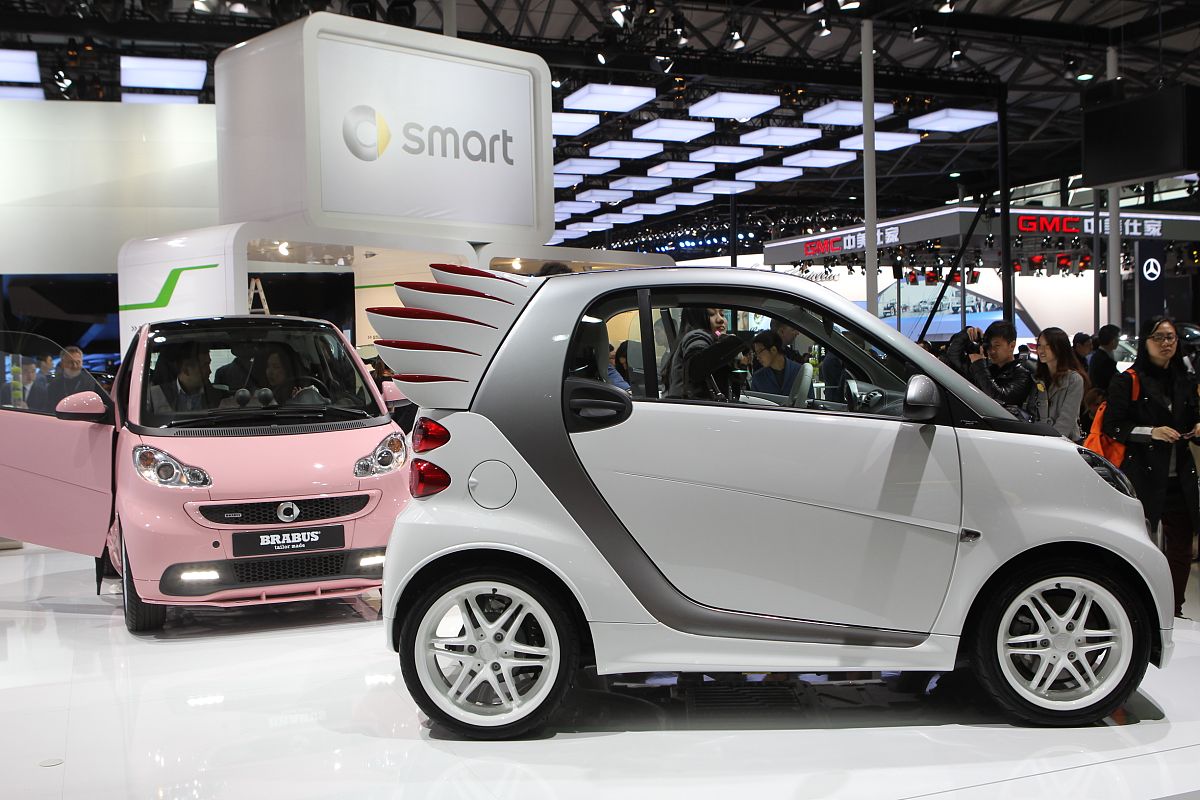 2023上海车展：smart城市出行新选择，年轻化、智能化升级